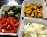 太白ごま油で 鶏の和風アヒージョ作り方2写真