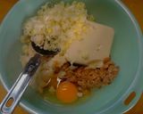 おからと豆腐と納豆のナゲット作り方1写真