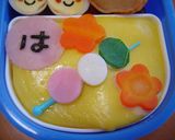 はなより☆だんごお弁当（キャラ弁）作り方4写真