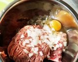 絶品ハンバーグ＆簡単ソース作り方1写真