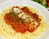 絶品ミートソーススパゲティ♪作り方12写真