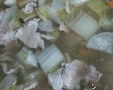 寒い夜に！野菜たっぷり！あったか！豚汁作り方3写真
