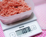 肉を小分けにする習慣（デジタル計量器）作り方5写真
