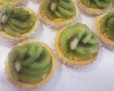 キウイのカスタードタルト作り方15写真
