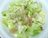 簡単！キャベツのおかかクリームチーズ和え作り方8写真