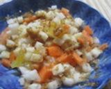 大根と人参のおかか味噌♡ 簡単です。作り方9写真