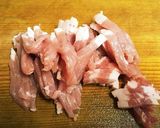 簡単！青椒肉絲（チンジャオロース）作り方1写真