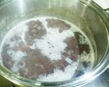 鏡餅とよもぎ餅でお汁粉　鏡開きの定番♪作り方1写真