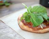 全粒粉ピザ作り方12写真