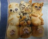 ちぎりパン猫 にゃんこ作り方9写真