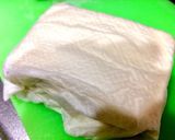 時短！レンジで簡単に豆腐の水切り作り方1写真