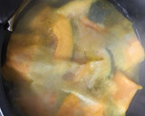 簡単!かぼちゃの煮物〜ばあちゃんの味作り方4写真