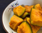 簡単!かぼちゃの煮物〜ばあちゃんの味作り方5写真