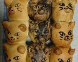 ちぎりパン猫 にゃんこ作り方11写真