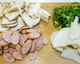 お母さんの ナポリタン作り方1写真