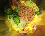 ☆美味しくて簡単なサラスパ☆作り方5写真