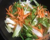 セロリの炒め物 (炒めるだけ)作り方2写真