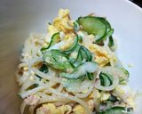☆美味しくて簡単なサラスパ☆作り方7写真