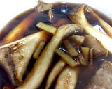 おかずに1品！きのこの焼きびたし作り方4写真
