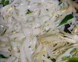 ダイエット☆こんにゃく麺のナンプラー炒め作り方3写真