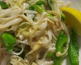 ダイエット☆こんにゃく麺のナンプラー炒め作り方4写真