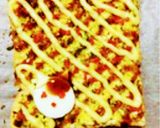 茹で卵のお好み焼トースト作り方10写真