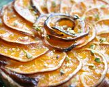 アマンドクリームの焼き込みオレンジタルト作り方24写真