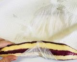 離乳期のおやつに☆さつまいもの蒸しパン作り方1写真