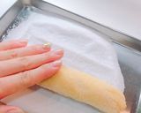 大絶賛！バターたっぷりレモンサブレ♬作り方7写真