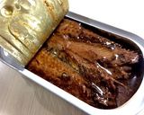 さんま缶をアレンジ！蒲焼の卵とじ作り方1写真