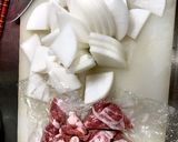 ご飯がすすむ!豚バラ大根作り方1写真