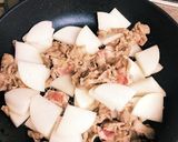 ご飯がすすむ!豚バラ大根作り方3写真