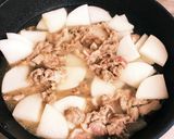 ご飯がすすむ!豚バラ大根作り方4写真
