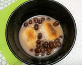 ホクホク！小豆が潰れない！絶品ぜんざい♪作り方10写真