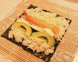 寿司ブリトー作り方5写真