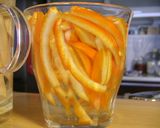 ダイダイでオレンジピールチョコ作り方1写真