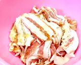 ♪大根と豚バラ肉の韓国風炒め作り方2写真
