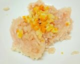 鶏挽き肉☆油揚げ☆包み焼き☆ヘルシー作り方3写真