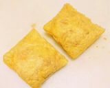 鶏挽き肉☆油揚げ☆包み焼き☆ヘルシー作り方4写真