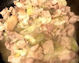 鶏肉のネギ塩炒め(*´꒳`*)作り方4写真