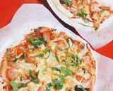 簡単 餅ピザ作り方4写真