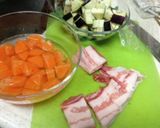 超簡単トマトソース煮込み作り方1写真