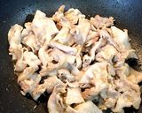 ♪大根と豚バラ肉の韓国風炒め作り方5写真