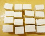 豚ばら薄切り肉巻き！豆腐の照り焼き。作り方3写真