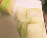 なんちゃってカツ丼風おかず作り方2写真