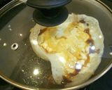 パリとろ チーズもち 鏡餅そのまま焼き作り方5写真