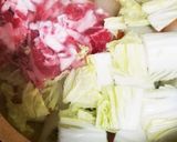 たっぷり野菜のうどんすき作り方2写真