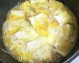 なんちゃってカツ丼風おかず作り方4写真