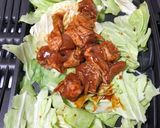 本場の　鶏ちゃん クセになる旨辛味噌味作り方7写真