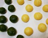 ~練乳でスノーボール~作り方1写真